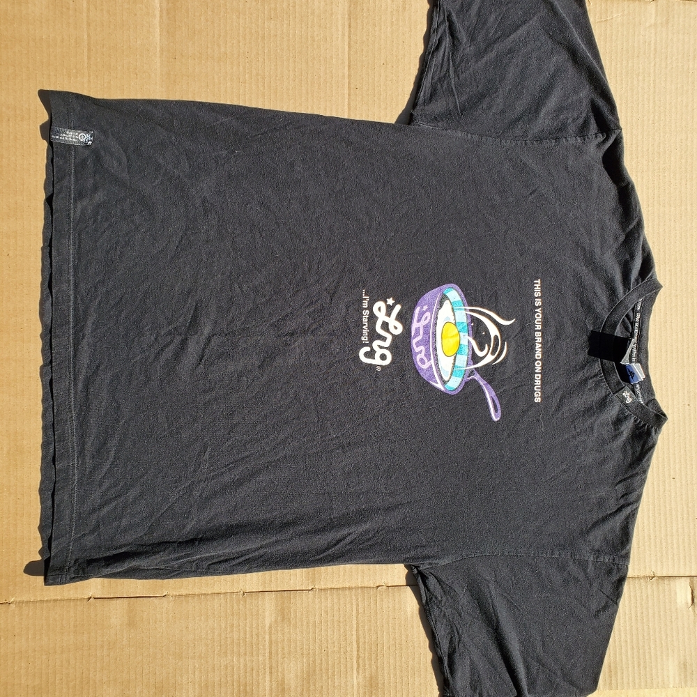 LRG This is Your Brand on Drugs Tee
